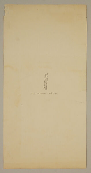 Illustration, Illustration by Leo Van Witsen, paper, American