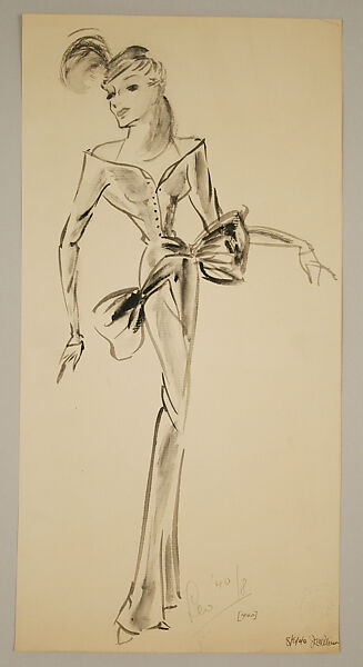 Illustration, Illustration by Leo Van Witsen, paper, American