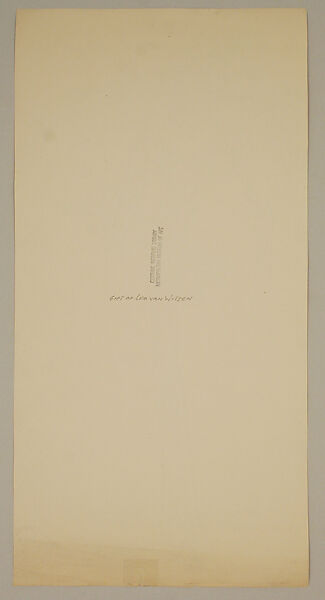 Illustration, Illustration by Leo Van Witsen, paper, American