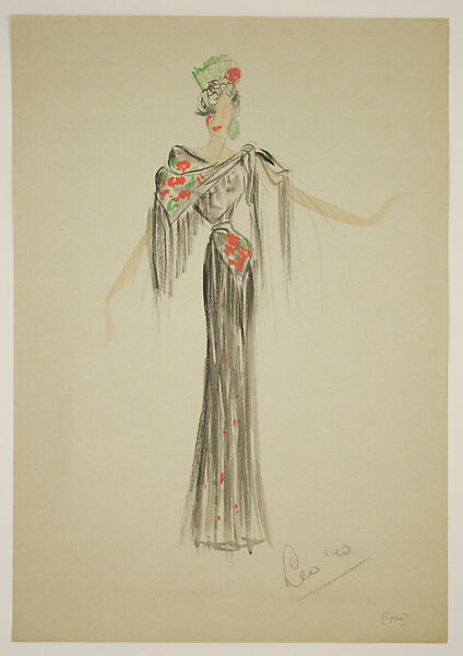 Illustration, Illustration by Leo Van Witsen, paper, American