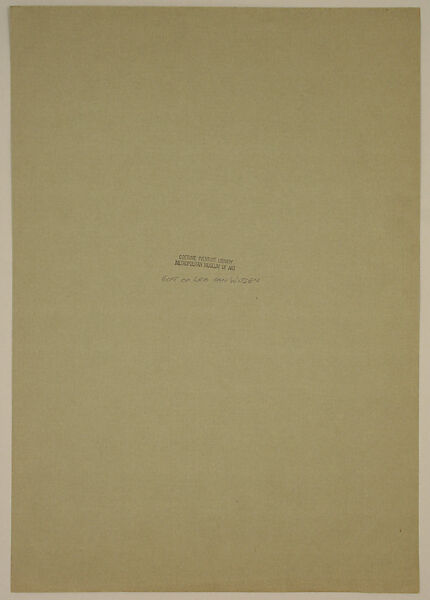 Illustration, Illustration by Leo Van Witsen, paper, American