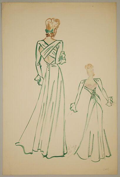 Illustration, Illustration by Leo Van Witsen, paper, American