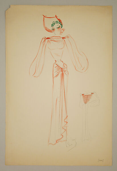 Illustration, Illustration by Leo Van Witsen, paper, American