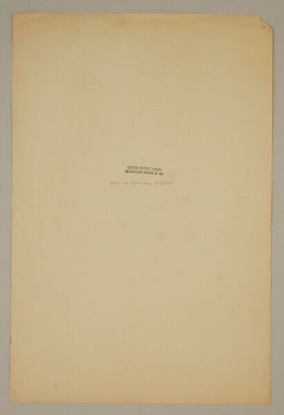 Illustration, Illustration by Leo Van Witsen, paper, American