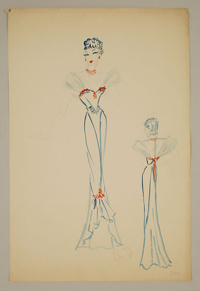 Illustration, Illustration by Leo Van Witsen, paper, American