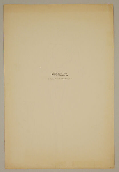 Illustration, Illustration by Leo Van Witsen, paper, American