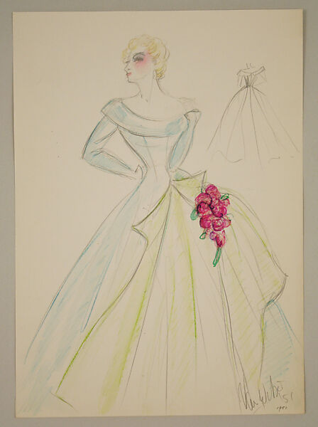 Illustration, Illustration by Leo Van Witsen, paper, American