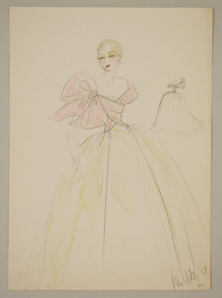 Illustration, Illustration by Leo Van Witsen, paper, American