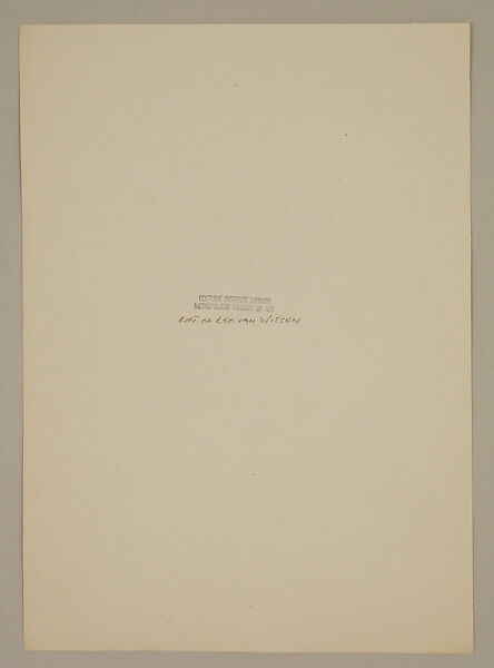 Illustration, Illustration by Leo Van Witsen, paper, American