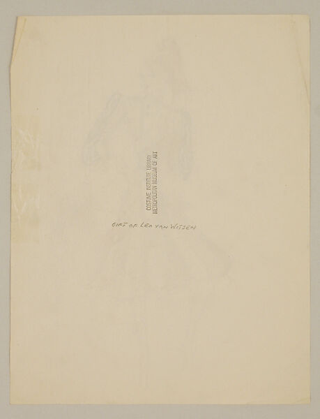 Illustration, Illustration by Leo Van Witsen, paper, American