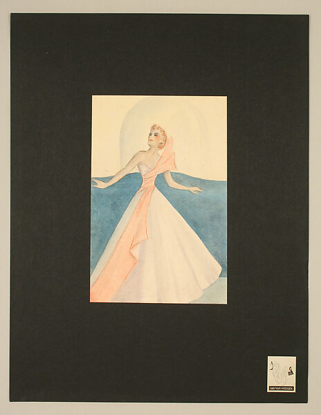 Illustration, Illustration by Leo Van Witsen, paper, American