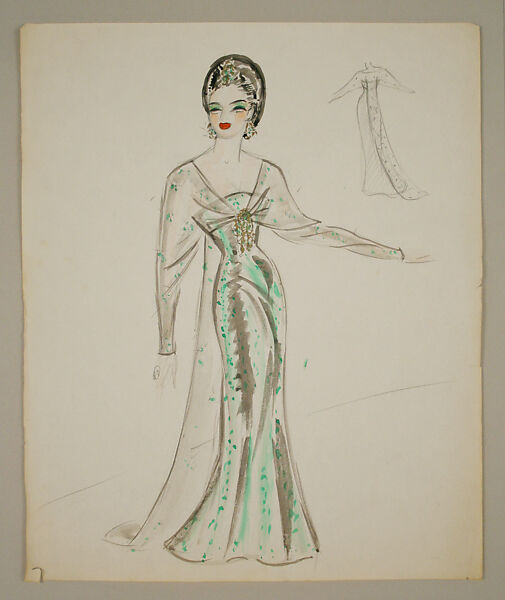 Illustration, Illustration by Leo Van Witsen, paper, American