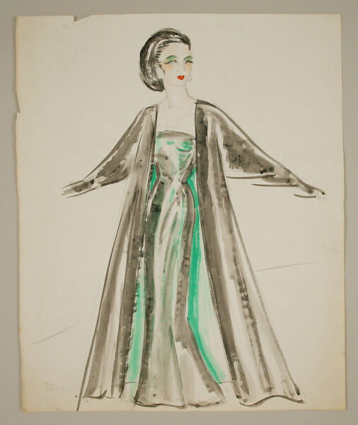 Illustration, Illustration by Leo Van Witsen, paper, American