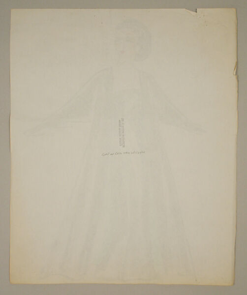 Illustration, Illustration by Leo Van Witsen, paper, American