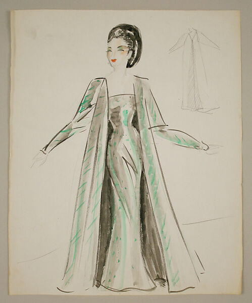 Illustration, Illustration by Leo Van Witsen, paper, American