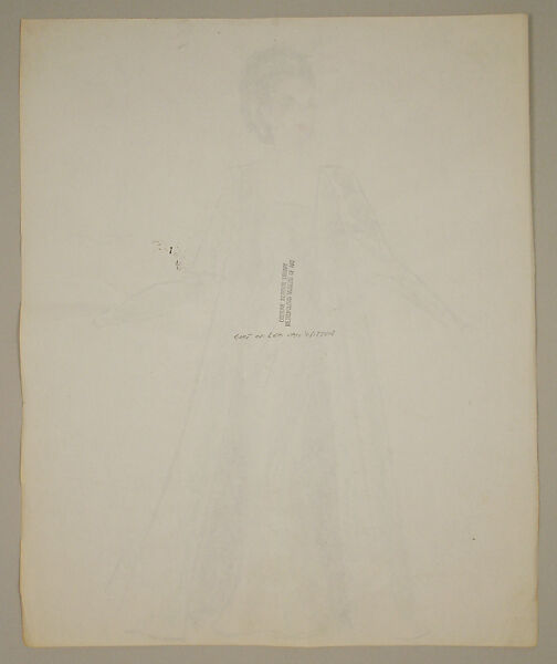 Illustration, Illustration by Leo Van Witsen, paper, American