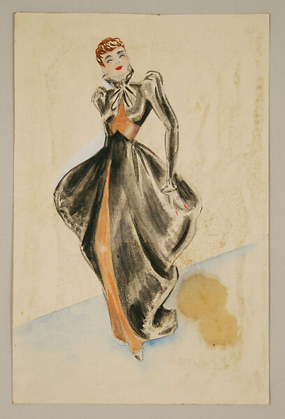 Illustration, Illustration by Leo Van Witsen, paper, American