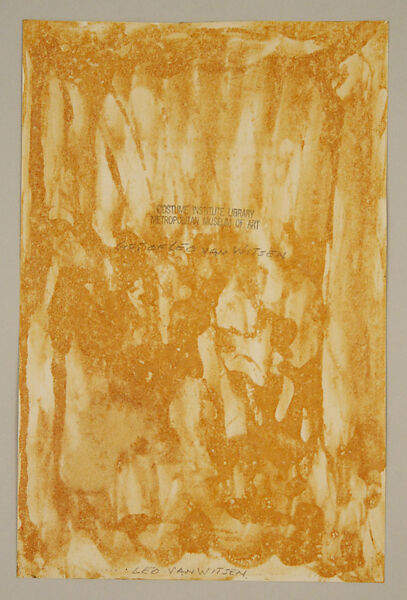 Illustration, Illustration by Leo Van Witsen, paper, American