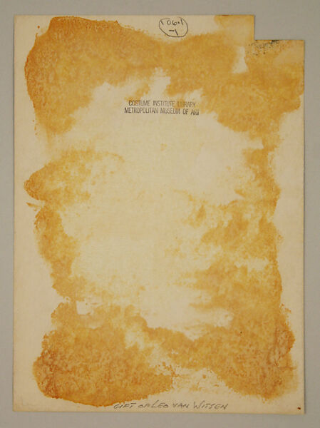 Illustration, Illustration by Leo Van Witsen, paper, American