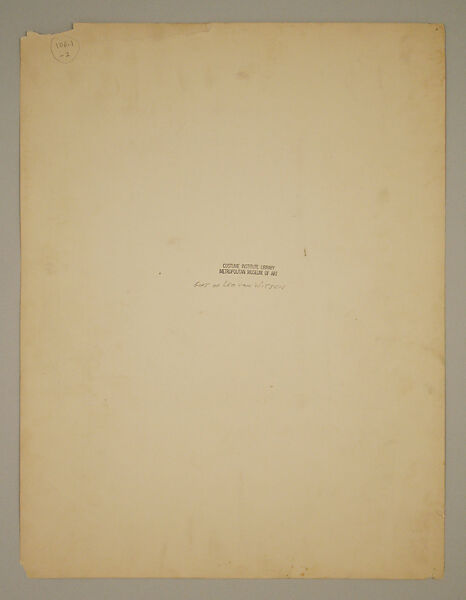 Illustration, Illustration by Leo Van Witsen, paper, American