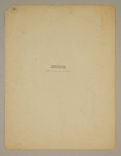 Illustration, Illustration by Leo Van Witsen, paper, American