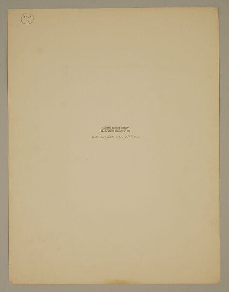 Illustration, Illustration by Leo Van Witsen, paper, American