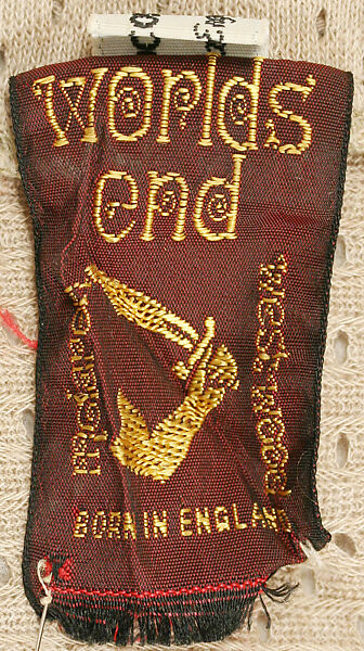 Dress, Vivienne Westwood (British, 1941–2022), cotton, British