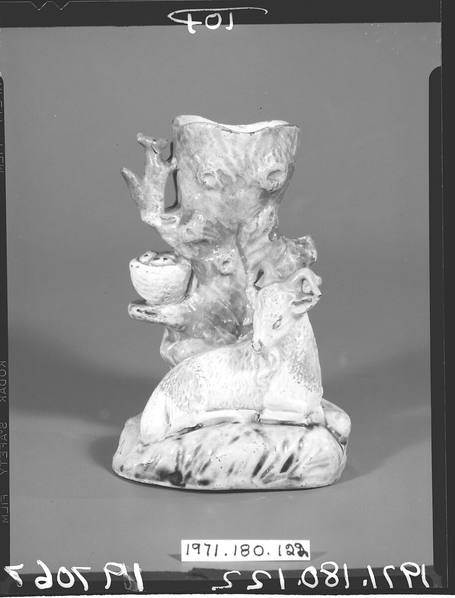 Bough Vase, Earthenware, British (American market) 