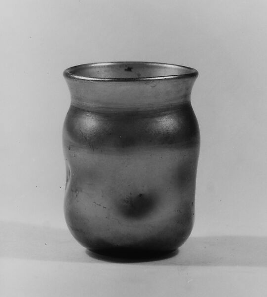 Vase, Designed by Louis C. Tiffany (American, New York 1848–1933 New York), Glass, American 