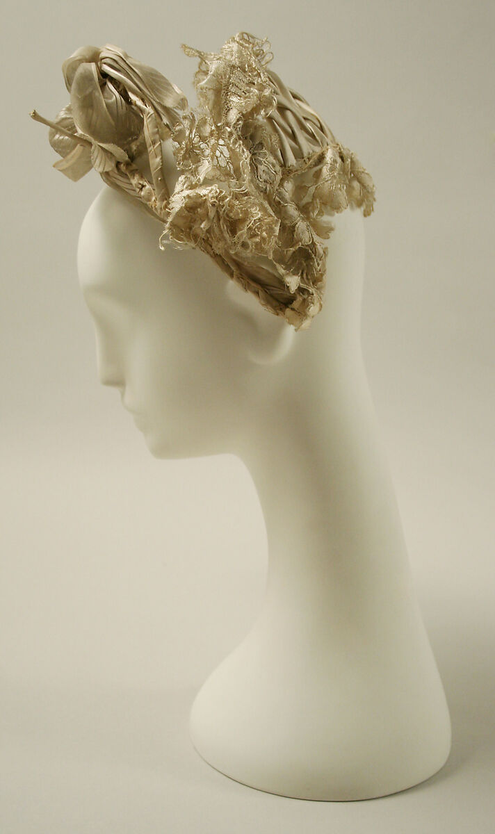 Hat, silk, French