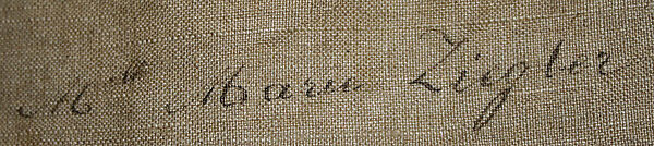 Gym suit, linen, cotton, leather, metal, French