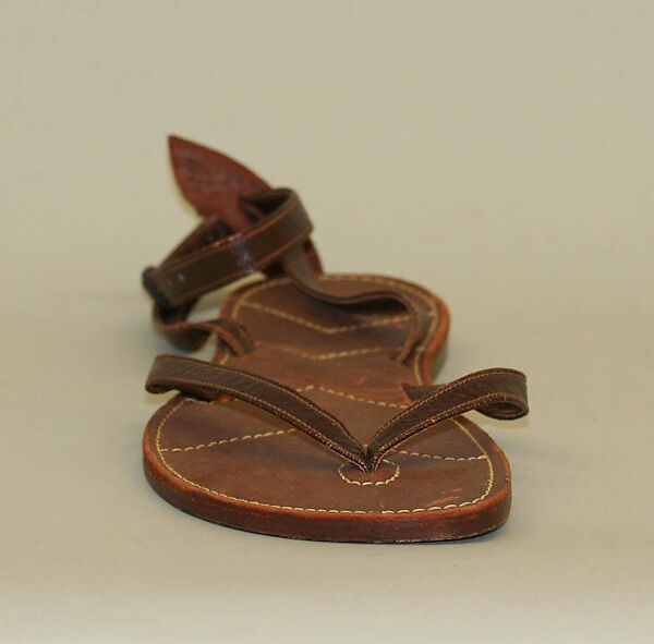 Sandals, Bernardo Sandals (American), leather, American