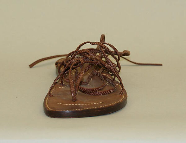 Sandals, Bernardo Sandals (American), leather, American