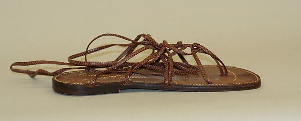 Sandals, Bernardo Sandals (American), leather, American 