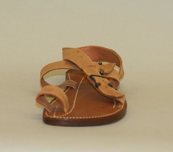 Sandals, Bernardo Sandals (American), leather, American