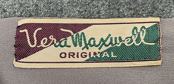 Suit, Vera Maxwell (American, 1901–1995), wool, American