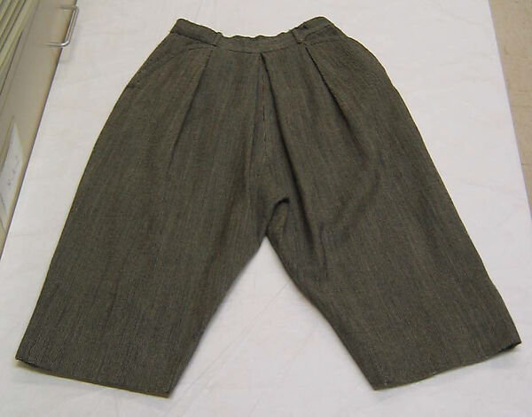 Ensemble, Claire McCardell (American, 1905–1958), wool, cotton, leather, metal thread, American