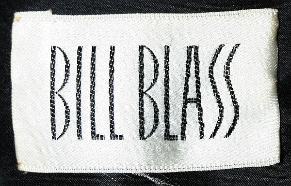 Evening ensemble, Bill Blass Ltd. (American, founded 1970), rayon, plastic, fur, American