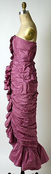 Evening dress, Bill Blass Ltd. (American, founded 1970), silk, American