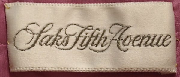 Evening dress, Bill Blass Ltd. (American, founded 1970), silk, American