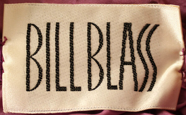 Evening dress, Bill Blass Ltd. (American, founded 1970), silk, American