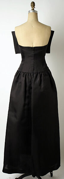 Evening dress, Oscar de la Renta, LLC. (American, founded 1965), synthetic fiber, American