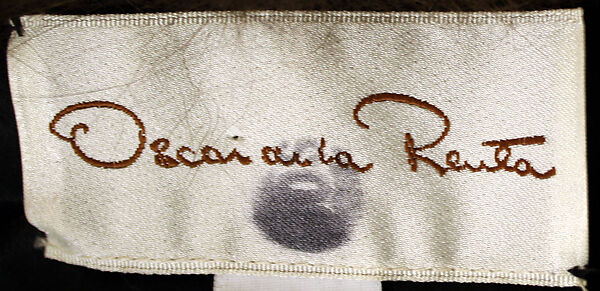 Evening bolero, Oscar de la Renta, LLC. (American, founded 1965), silk, plastic, fur, American