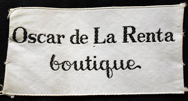 Beachwear, Oscar de la Renta, LLC. (American, founded 1965), [no medium available], American