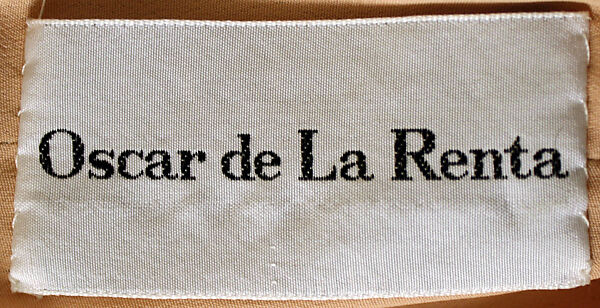 Evening dress, Oscar de la Renta, LLC. (American, founded 1965), silk, metal, feathers, American