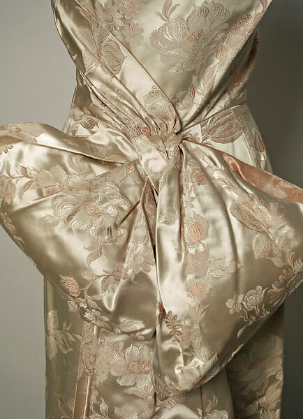 Evening dress, Jean Dessès (French (born Egypt), Alexandria 1904–1970 Athens), [no medium available], French