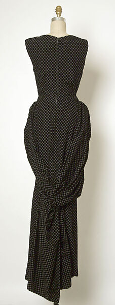 Evening dress, Jean Dessès (French (born Egypt), Alexandria 1904–1970 Athens), silk, French