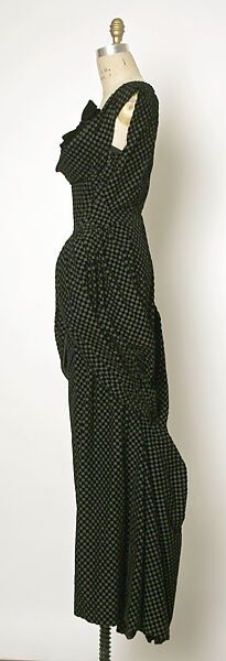 Evening dress, Jean Dessès (French (born Egypt), Alexandria 1904–1970 Athens), silk, French