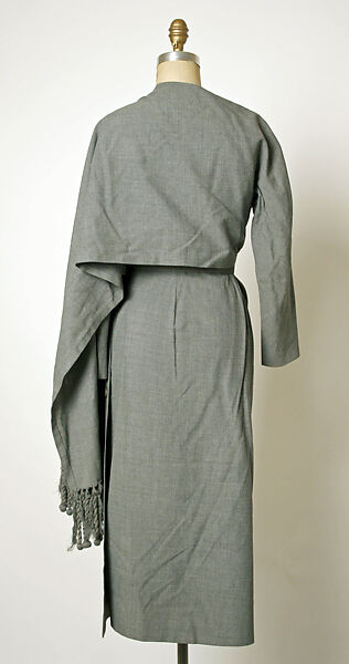 Dress, Jean Dessès (French (born Egypt), Alexandria 1904–1970 Athens), teca estron, French