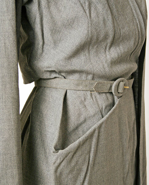 Dress, Jean Dessès (French (born Egypt), Alexandria 1904–1970 Athens), teca estron, French